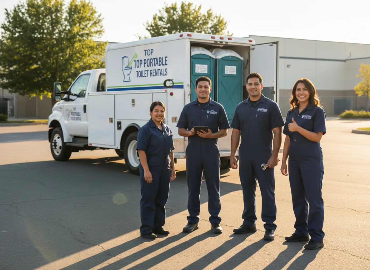 Short Term Porta Potty Rental company in Prue, OK